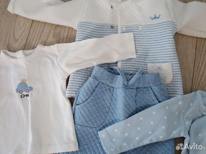 Комлект одежды на мальчика caramell 68-74