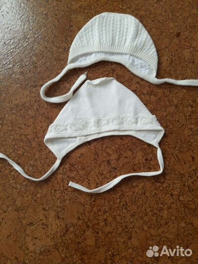 Комплект на выписку для девочки лето