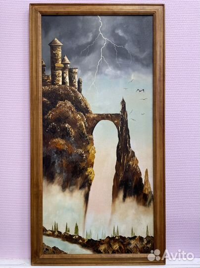 Картина маслом на холсте