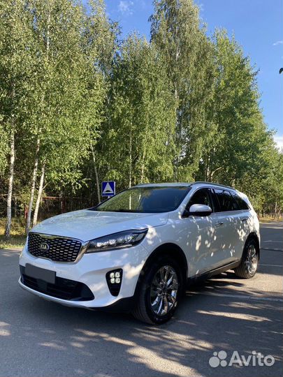 Kia Sorento Prime 2.2 AT, 2018, 106 000 км