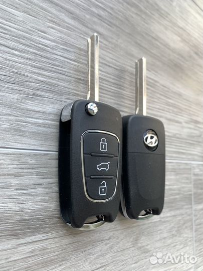Ключ Hyundai /Kia (с привязкой )