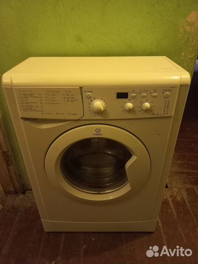 Стиральная машина indesit узкая 4 кг