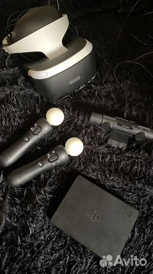 PS VR Комплект