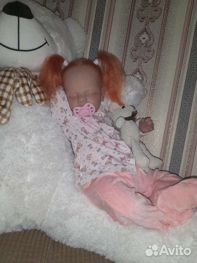 Реборн малышка