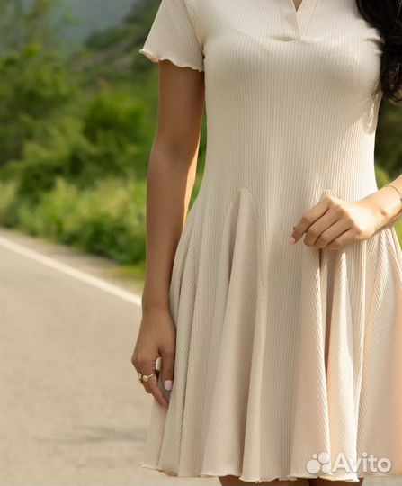 Новое женское платье