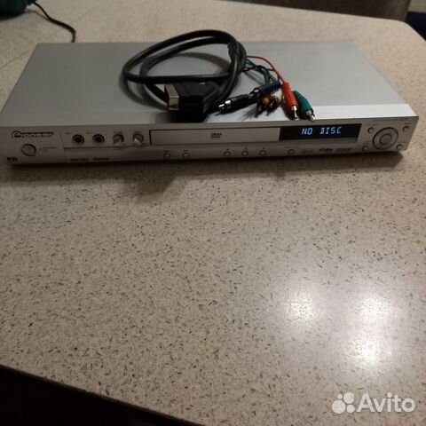 DVD-пл. Pioneer DV-500K+Караоке микр. Thomson m151