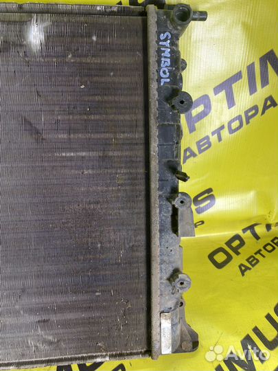 Радиатор охлаждения Renault Symbol