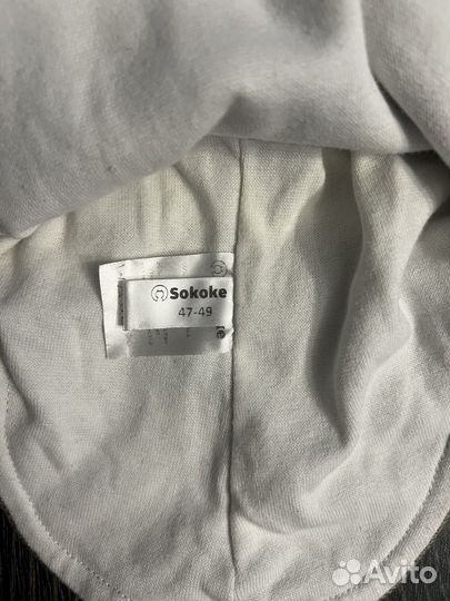 Шапка шлем детская