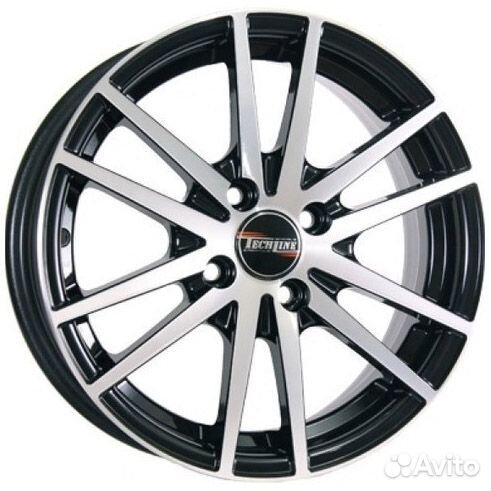 Диск Tech Line 435 5,5х14 PCD 4х100 ET 43 DIA 60,1