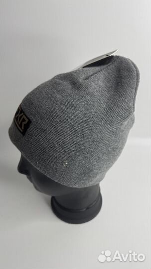 Шапка FXR Infinite Grey Heather/Canvas Adult