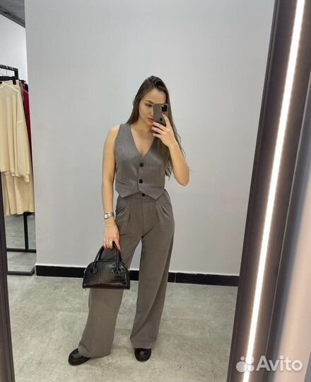Костюм тройка женский
