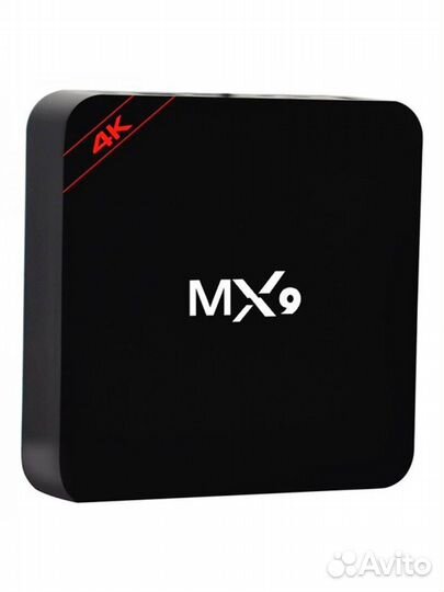 Смарт приставка тв MX9 smartboxtv Android 1GB 8GB