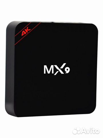 Смарт приставка тв MX9 smartboxtv Android 1GB 8GB