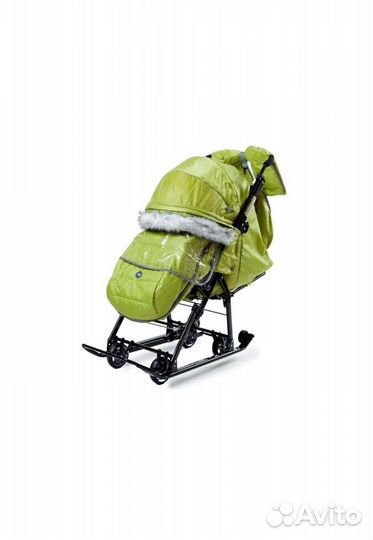 Санки-коляска ника