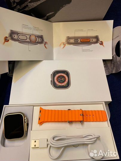 Часы apple watch 8 ultra