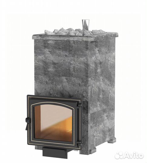 Печь в баню чугунная