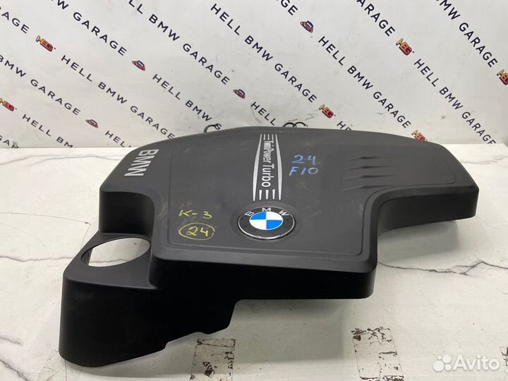 Декоративная крышка двигателя Bmw F10 F11 N20B20