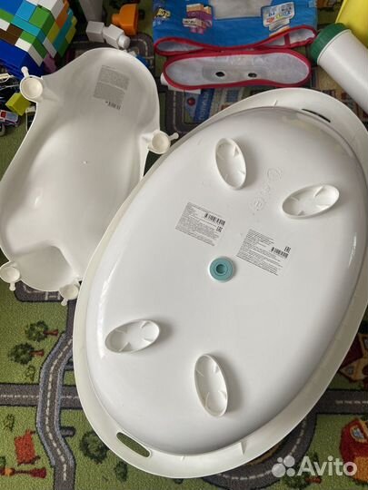 Ванночка для купания + горка