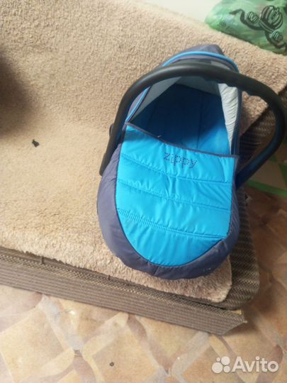 Коляска zippy 3 в 1