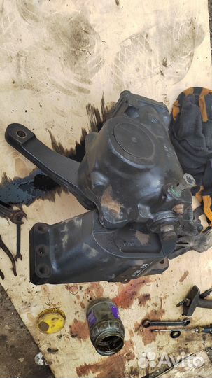 Рулевой механизм ман тгл