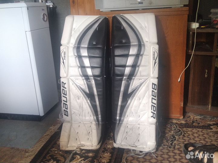 Вратарские щитки bauer sr