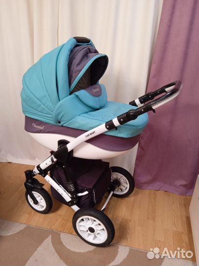 Коляска Car-Baby Concord Lux 2в1