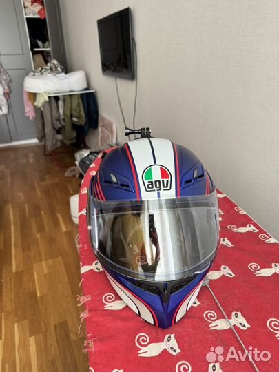 Шлем мотоциклетный Agv compact st boston