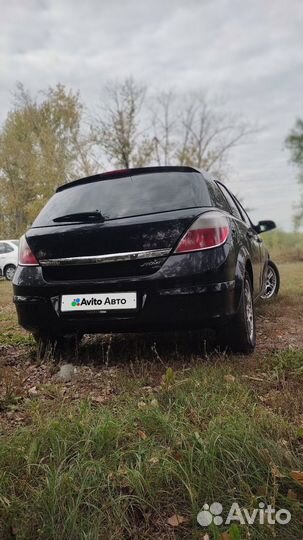 Opel Astra 1.8 МТ, 2006, 182 400 км