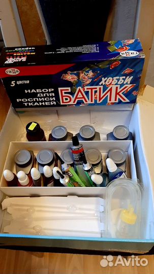 Роспись по ткани - батик набор