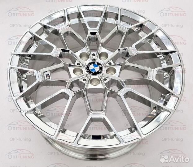 Диск кованый в стиле BMW 827 R21 11.5J хром