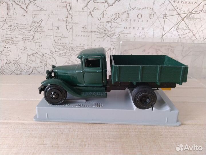 Полуторка газ аа