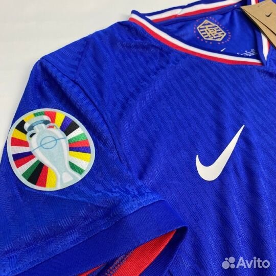 Игровая футболка евро 2024 Франция