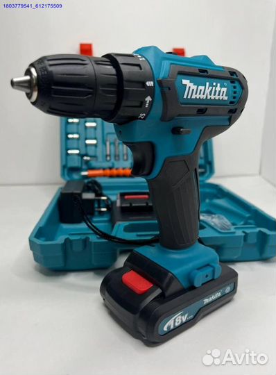 Шуруповерт Makita 18V аккумуляторный