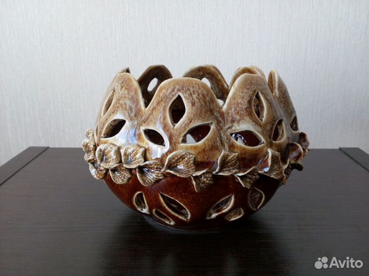 Вазочка керамическая СССР