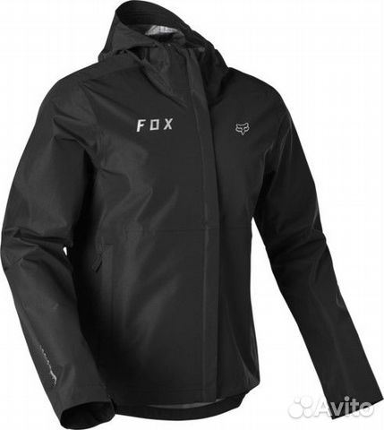 Мотокуртка Fox Legion Packable Jacket Black купить в Москве | Авито