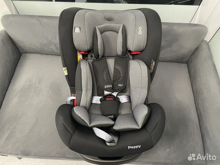 Детское автокресло Peppy Zero Isofix 0-36 кг