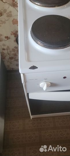 Плита электрическая бу с духовкой