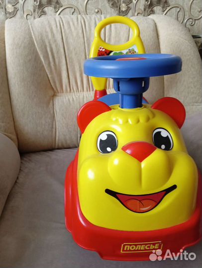 Машинка каталка