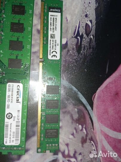 Оперативная память ddr3 8 gb 1600