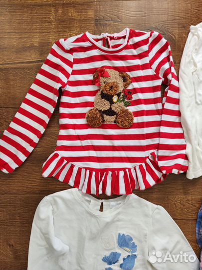 Лонгслив фирменные пакетом