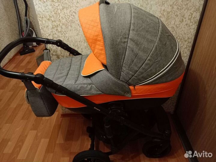 Коляска 2 в 1 adamex Ancora