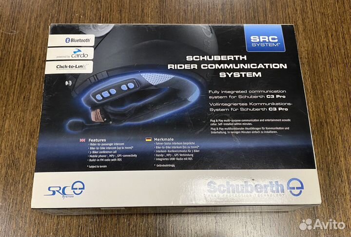 Мотошлем Schuberth C3 Pro