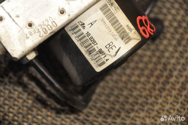 Блок ABS ford focus 2 CB4