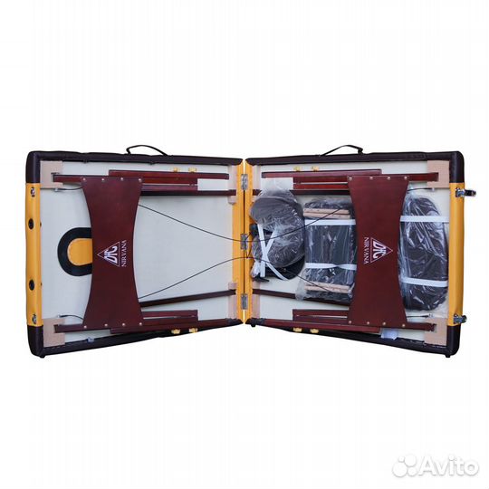 Массажный стол DFC Nirvana Relax (горчичный с кори