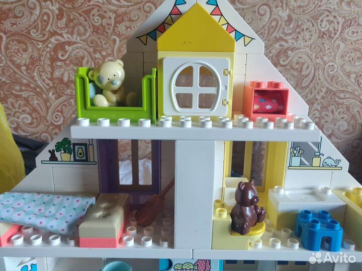 Лего дупло Town 10929 Модульный игрушечный дом
