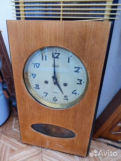 Часы настенные, настольные