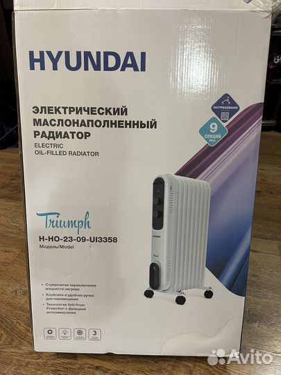 Масляный обогреватель Hyundai