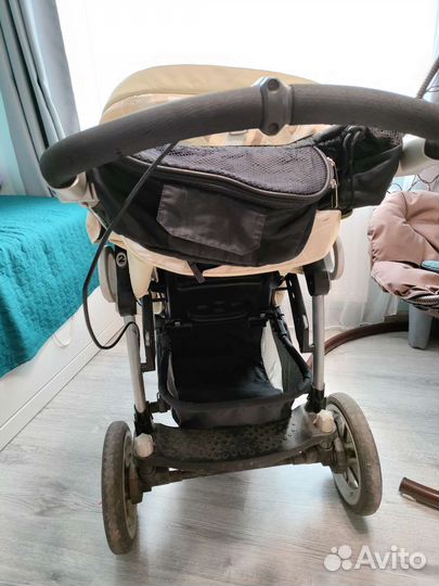 Прогулочная коляска peg perego gt3