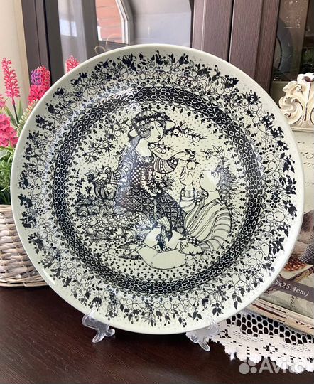 Красивая тарелка Nymolle Denmark