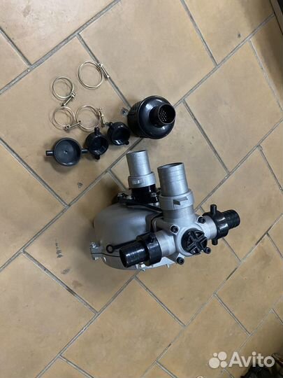 Насос помпа улитка